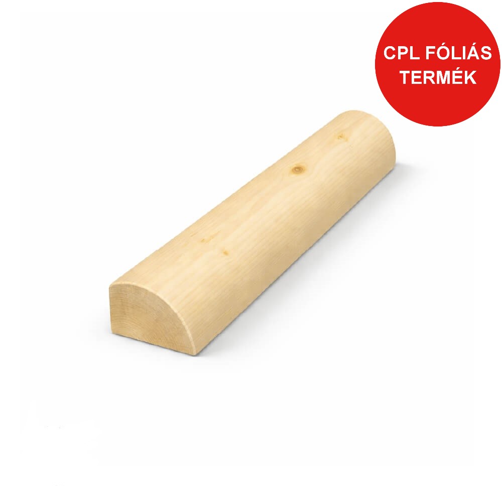 Polar Aland Fenyő Takaróléc blokktokhoz negyedes (1 oldali szett)